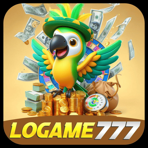 Imagem promocional da LOGAME777 mostrando a plataforma e suas vantagens